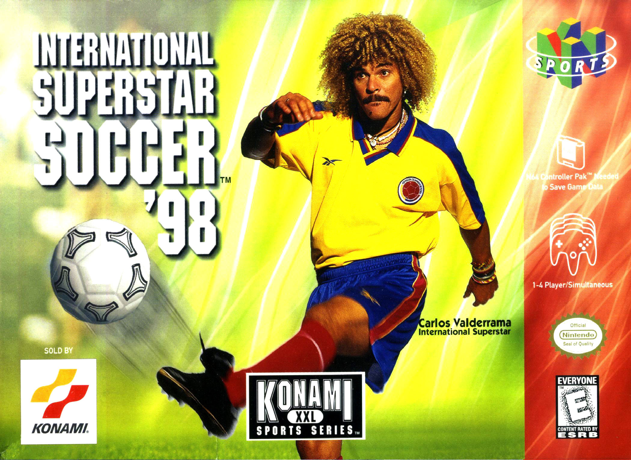 International Superstar Soccer '98 (N64) (gamerip) (1998
